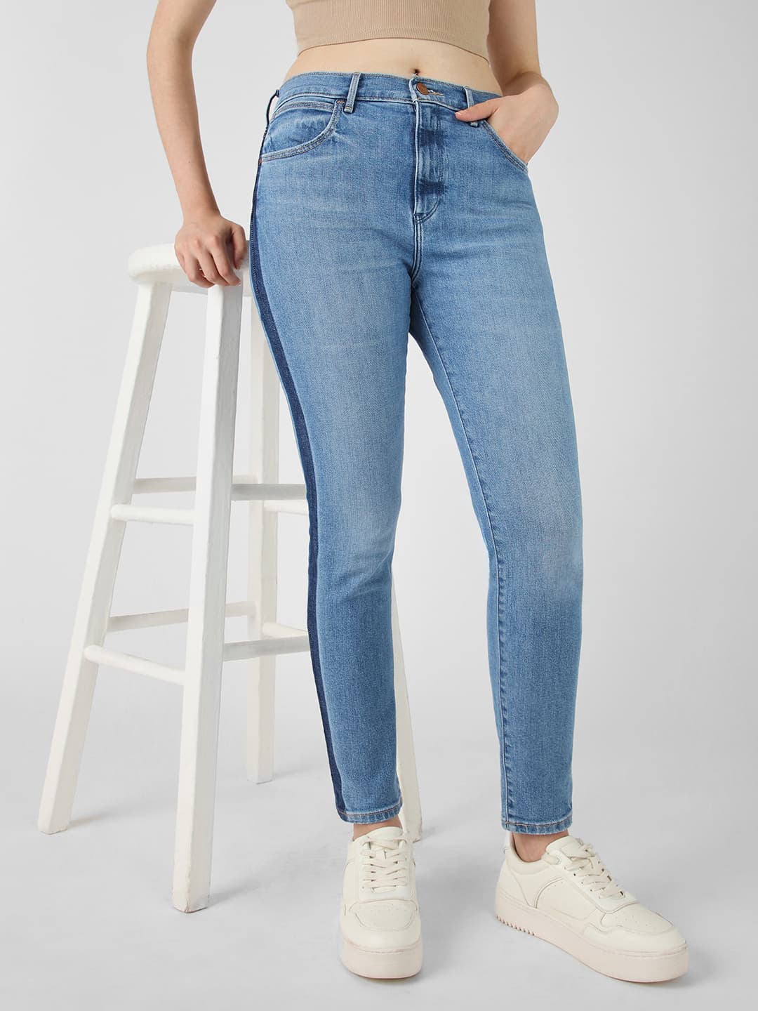 Women Blue - Skinny Fit Jeans