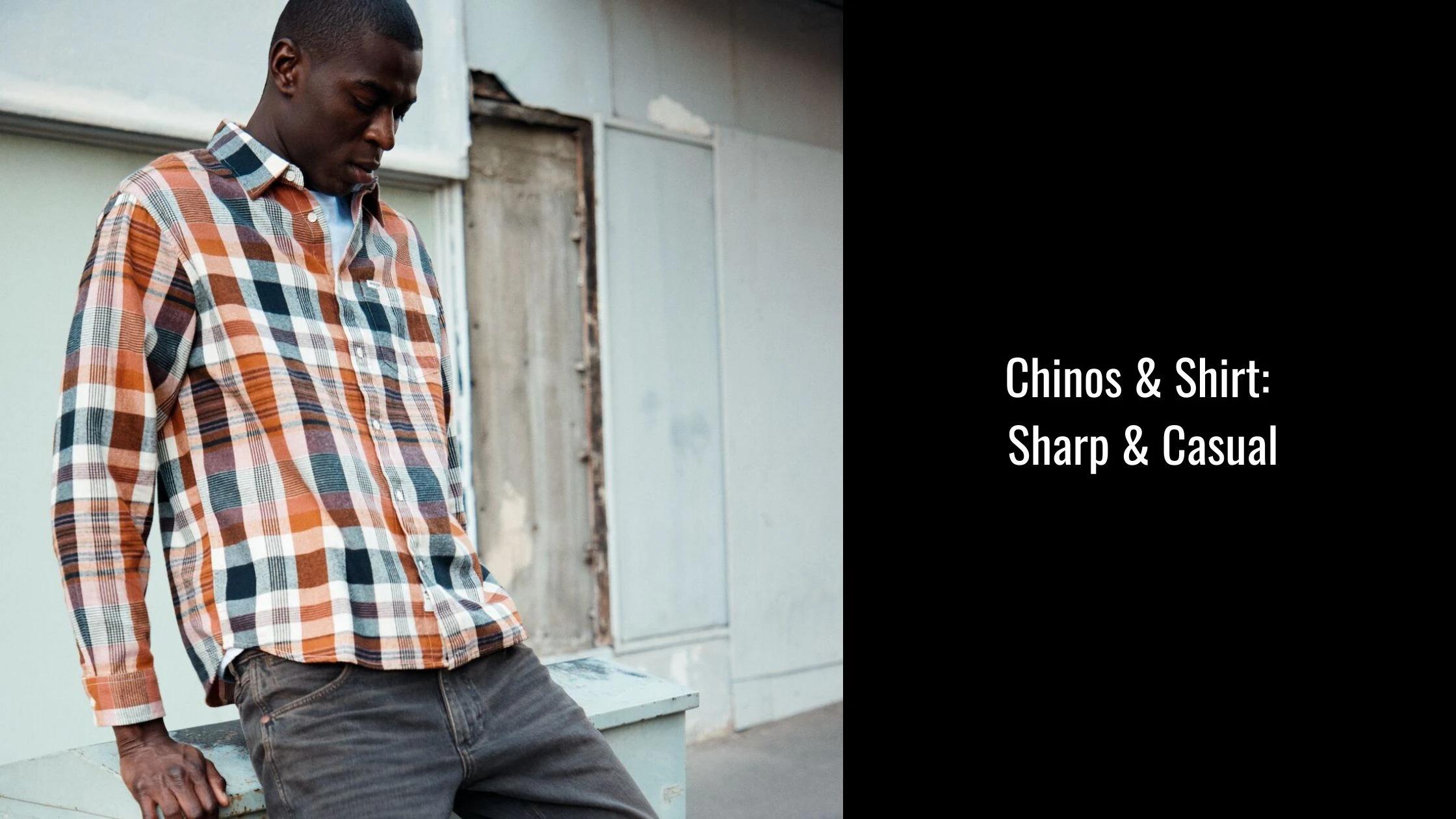 Perfect Chinos and Shirt Combo for a Stylish Look